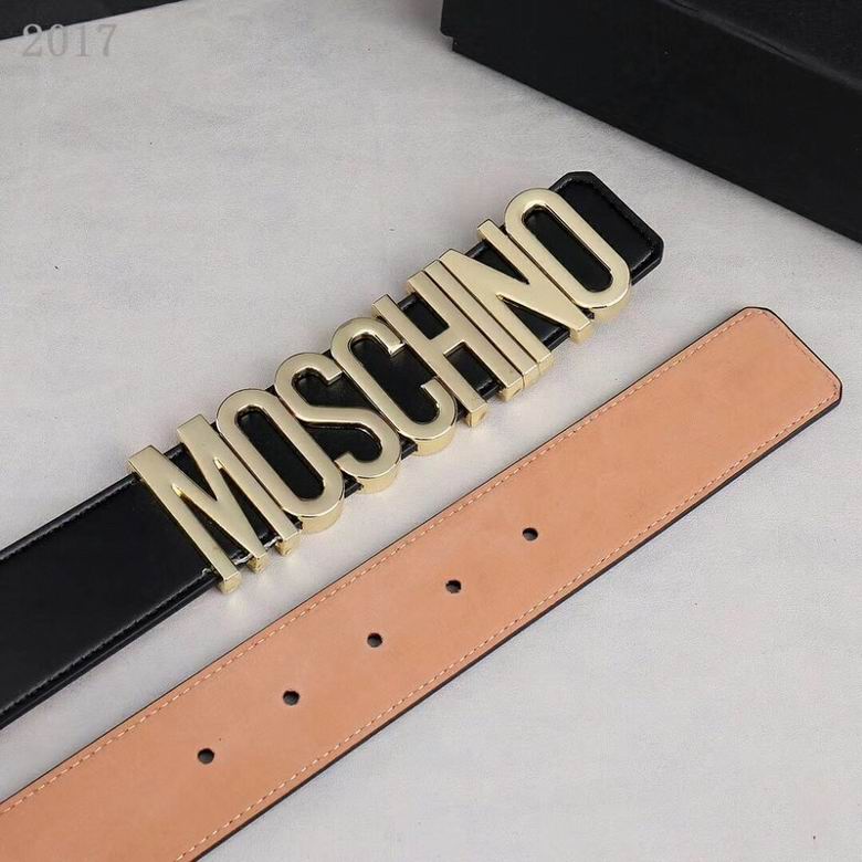 Moschino Belt 38mmX100-125CM 7D (11)