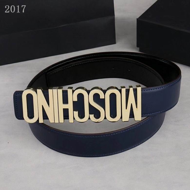 Moschino Belt 38mmX100-125CM 7D (4)
