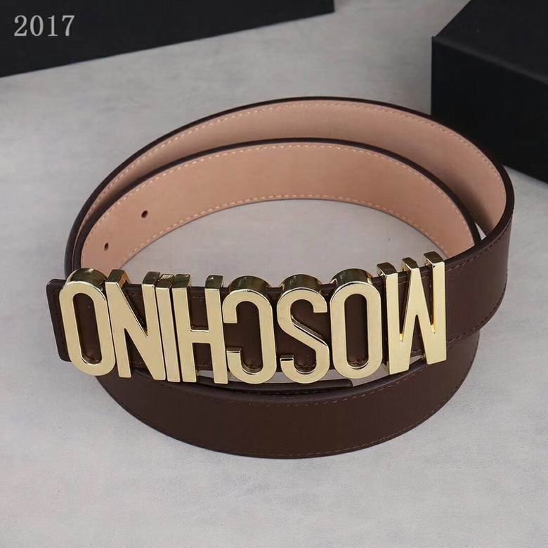 Moschino Belt 38mmX100-125CM 7D (7)
