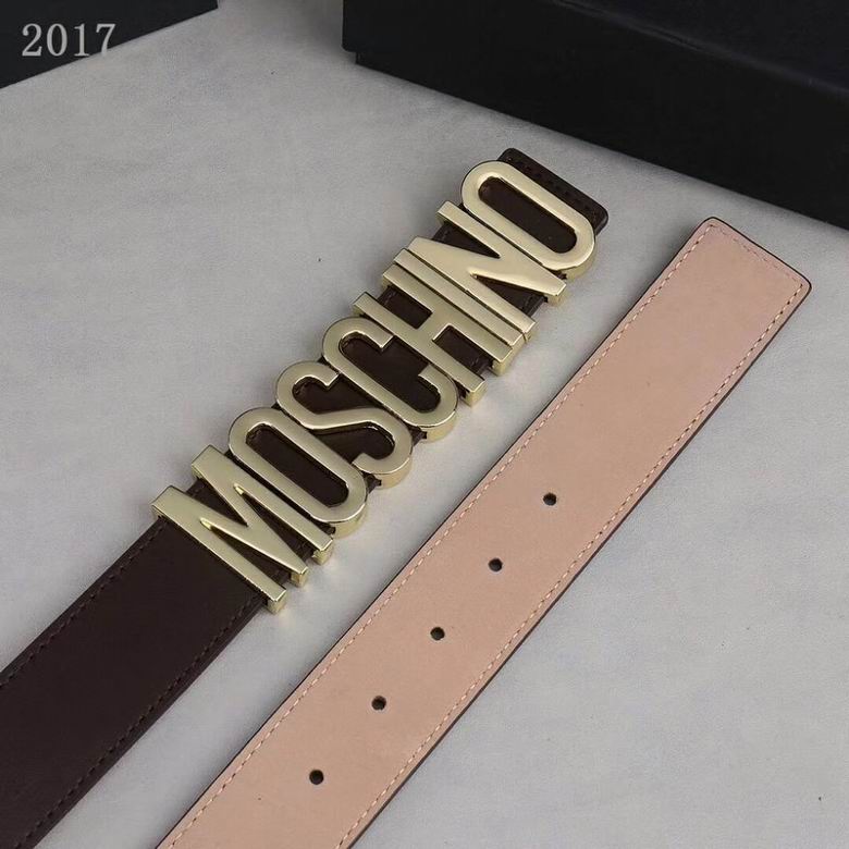Moschino Belt 38mmX100-125CM 7D (8)