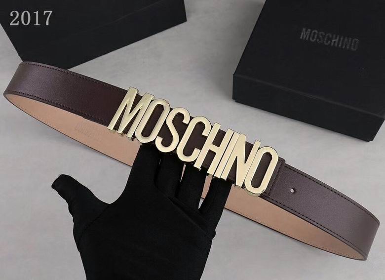 Moschino Belt 38mmX100-125CM 7D (9)