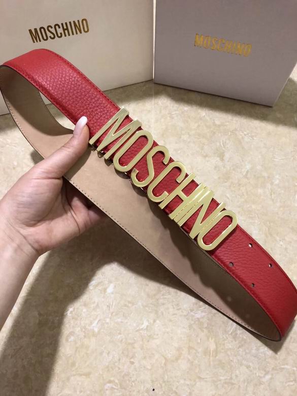 Moschino Belt 40mmX95-115CM 7D  (10)
