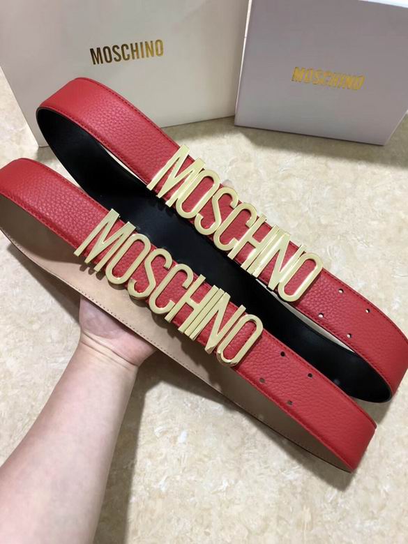 Moschino Belt 40mmX95-115CM 7D  (11)