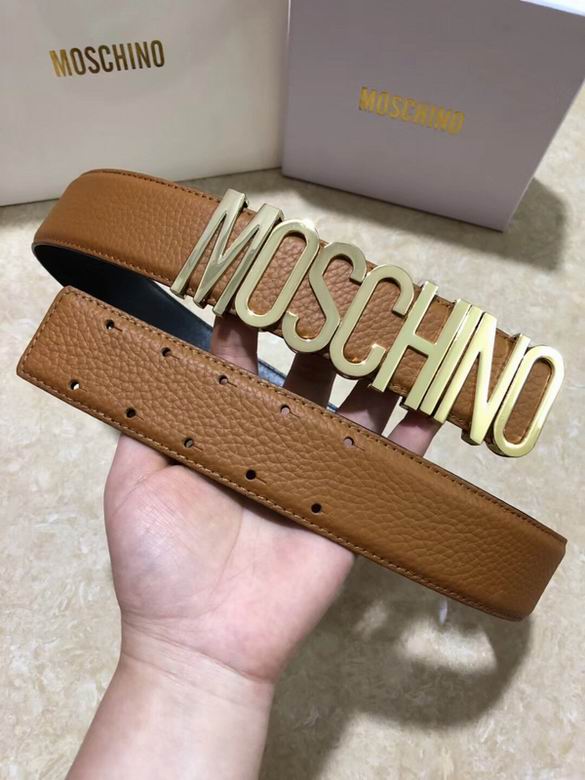 Moschino Belt 40mmX95-115CM 7D  (12)