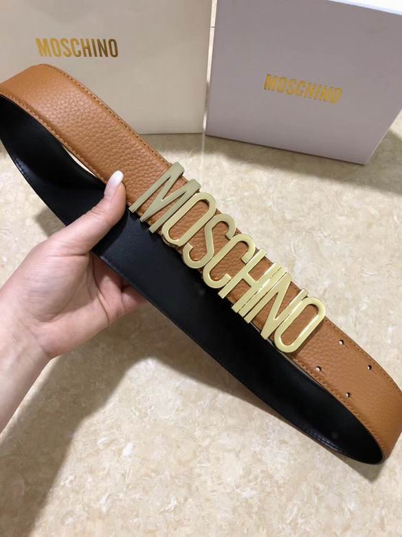 Moschino Belt 40mmX95-115CM 7D  (13)