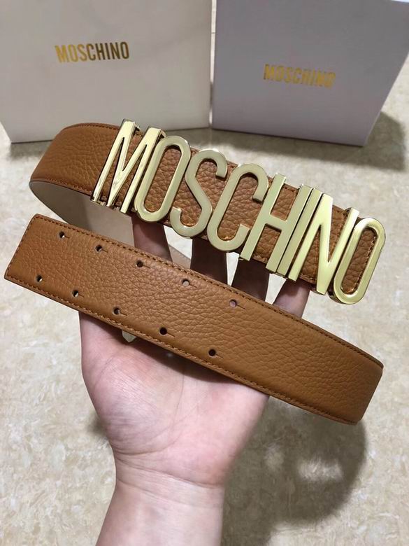 Moschino Belt 40mmX95-115CM 7D  (14)