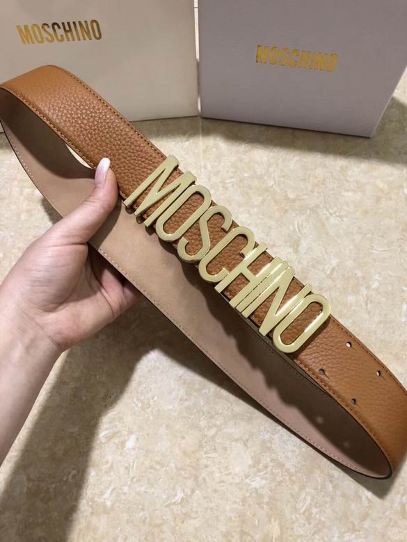 Moschino Belt 40mmX95-115CM 7D  (15)