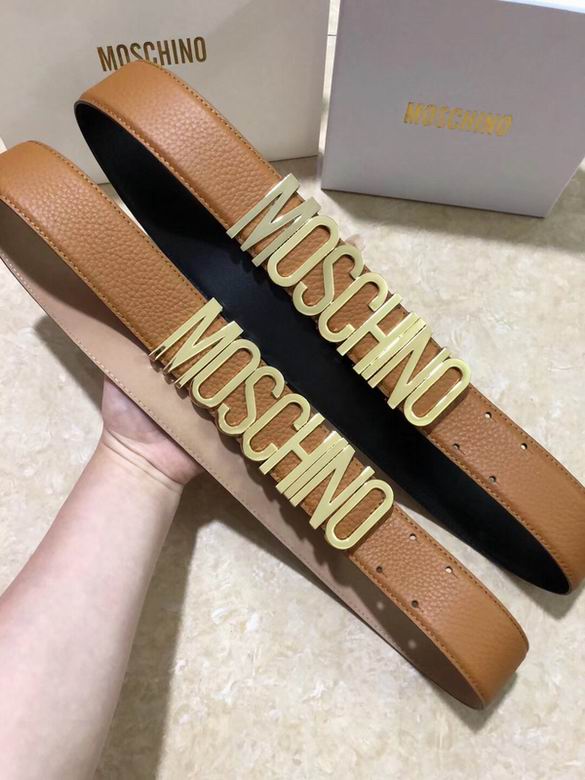 Moschino Belt 40mmX95-115CM 7D  (16)