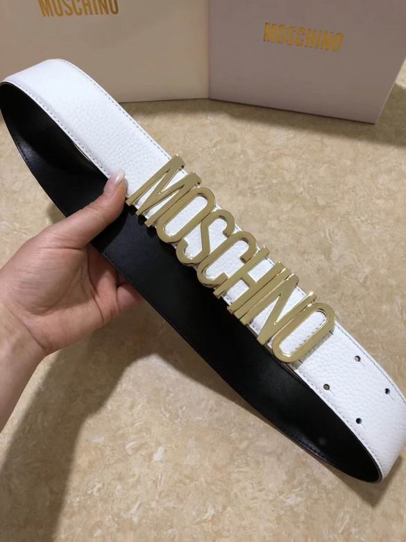 Moschino Belt 40mmX95-115CM 7D  (19)