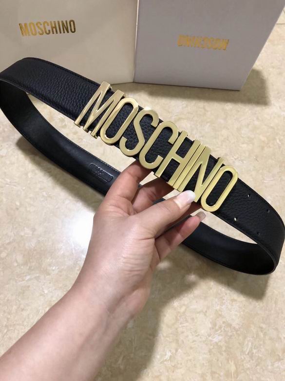 Moschino Belt 40mmX95-115CM 7D  (2)
