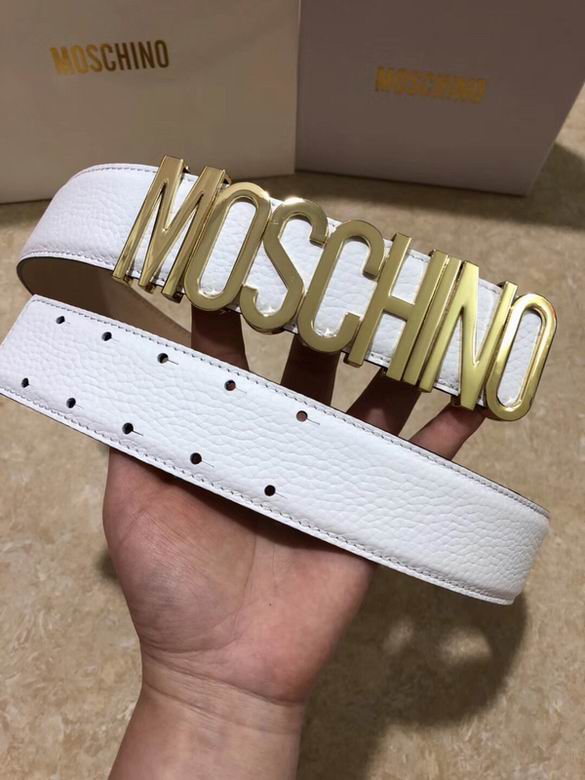 Moschino Belt 40mmX95-115CM 7D  (20)
