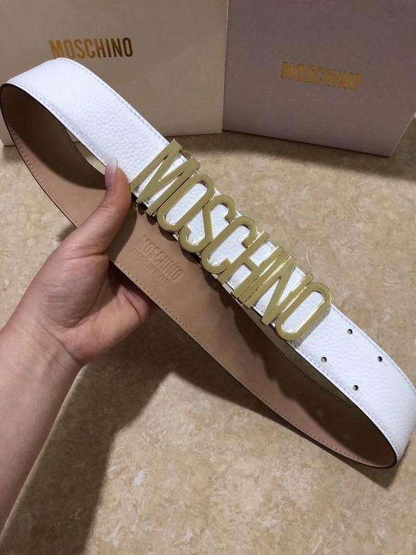 Moschino Belt 40mmX95-115CM 7D  (21)