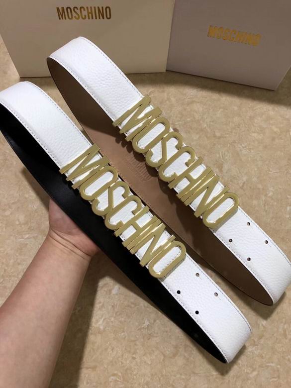 Moschino Belt 40mmX95-115CM 7D  (22)