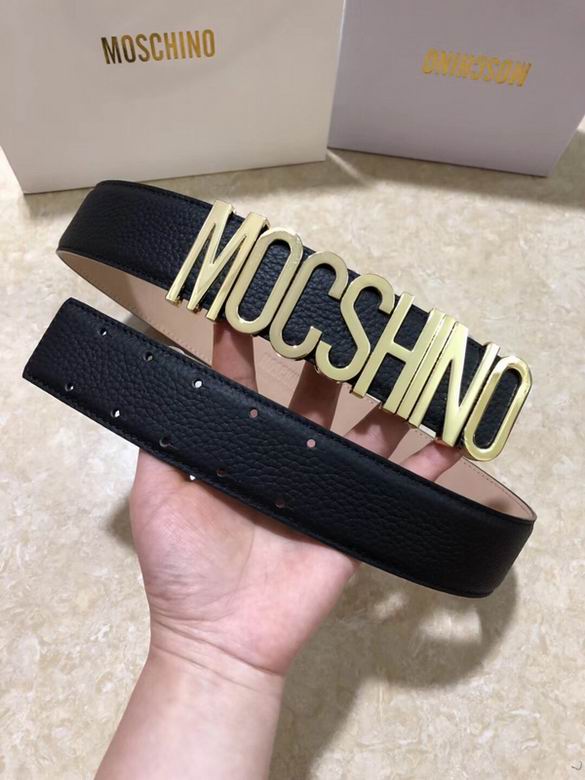 Moschino Belt 40mmX95-115CM 7D  (3)