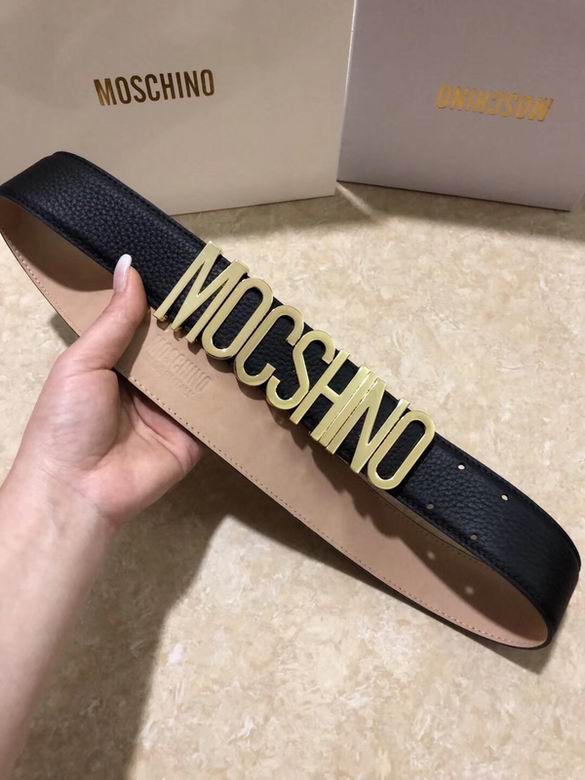 Moschino Belt 40mmX95-115CM 7D  (4)