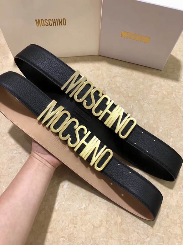 Moschino Belt 40mmX95-115CM 7D  (5)