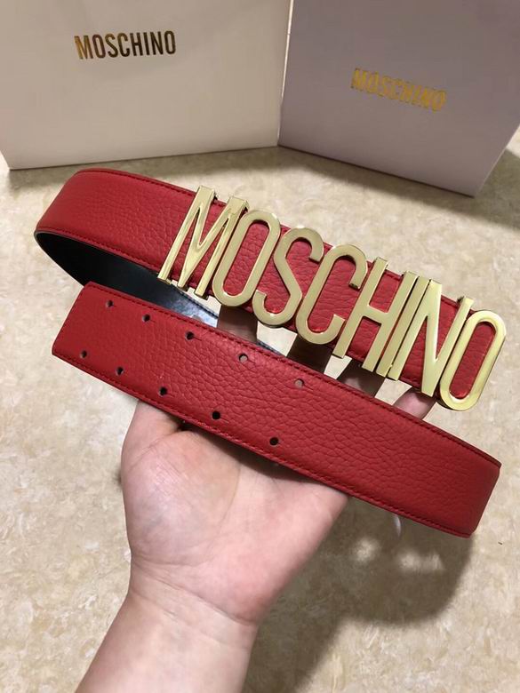 Moschino Belt 40mmX95-115CM 7D  (6)