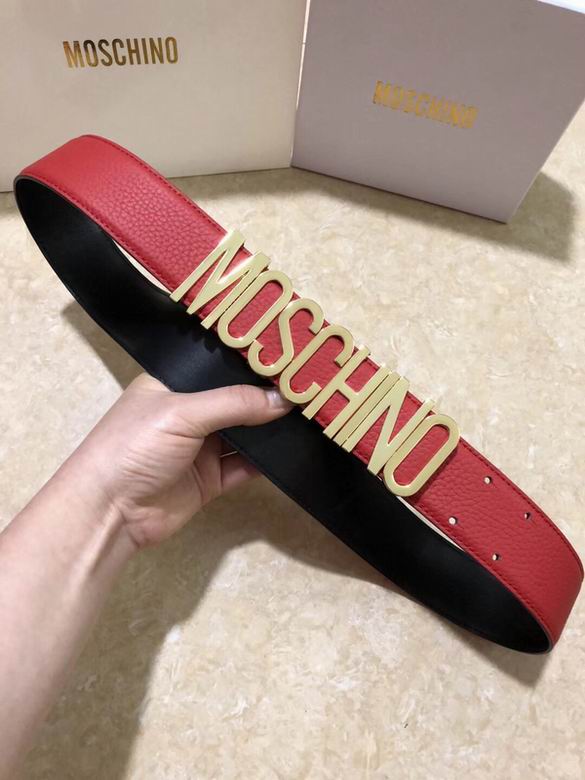Moschino Belt 40mmX95-115CM 7D  (7)