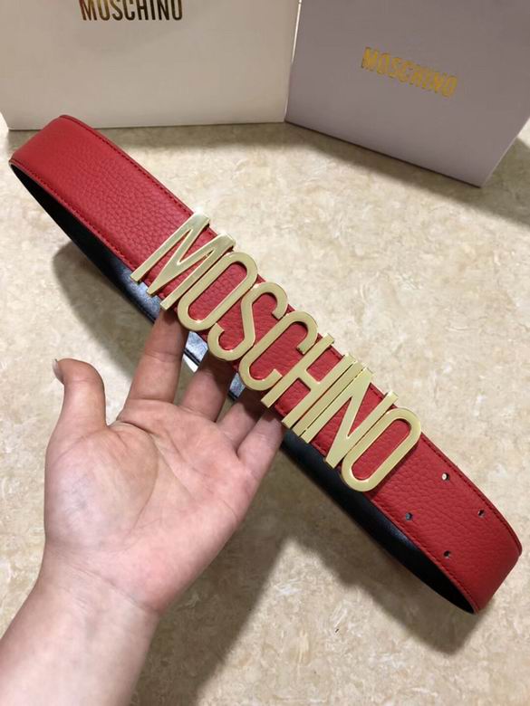 Moschino Belt 40mmX95-115CM 7D  (8)