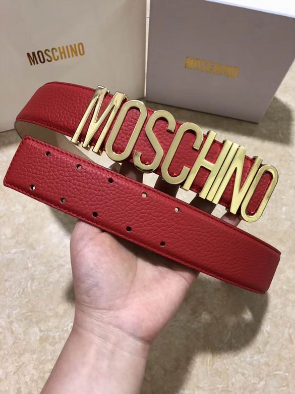Moschino Belt 40mmX95-115CM 7D  (9)