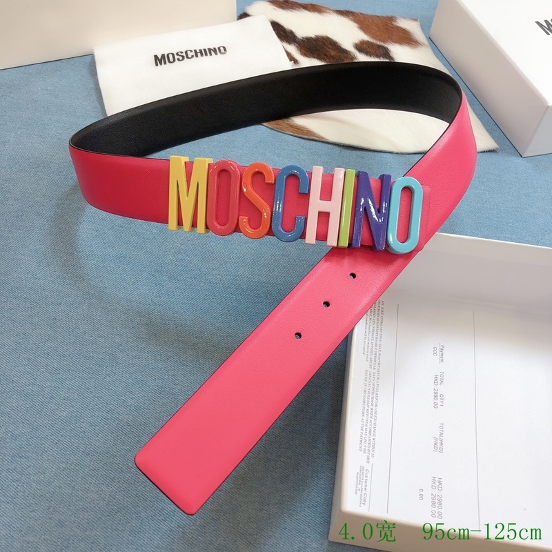 Moschino Belt 40mmX95-125CM 7D (1)