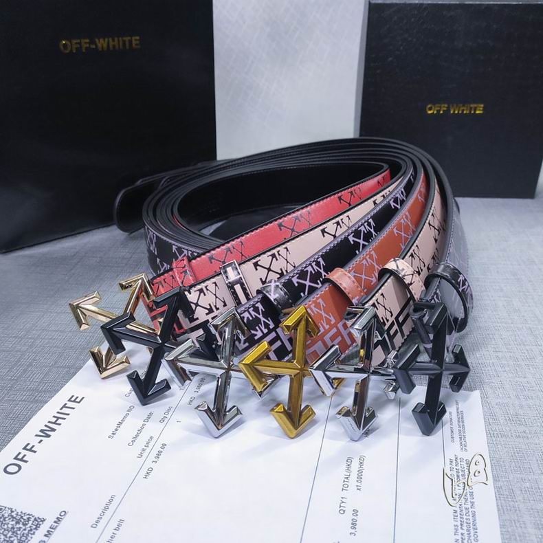Off White belt 38mmX80-125cm lb (20)