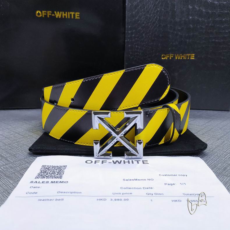 Off White belt 38mmX80-125cm lb (23)
