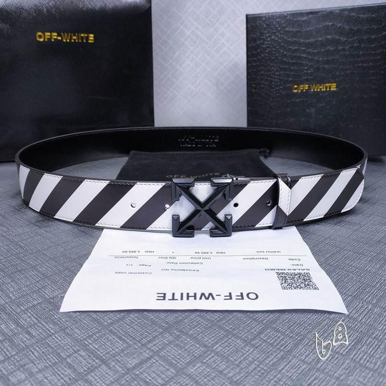 Off White belt 38mmX80-125cm lb (24)