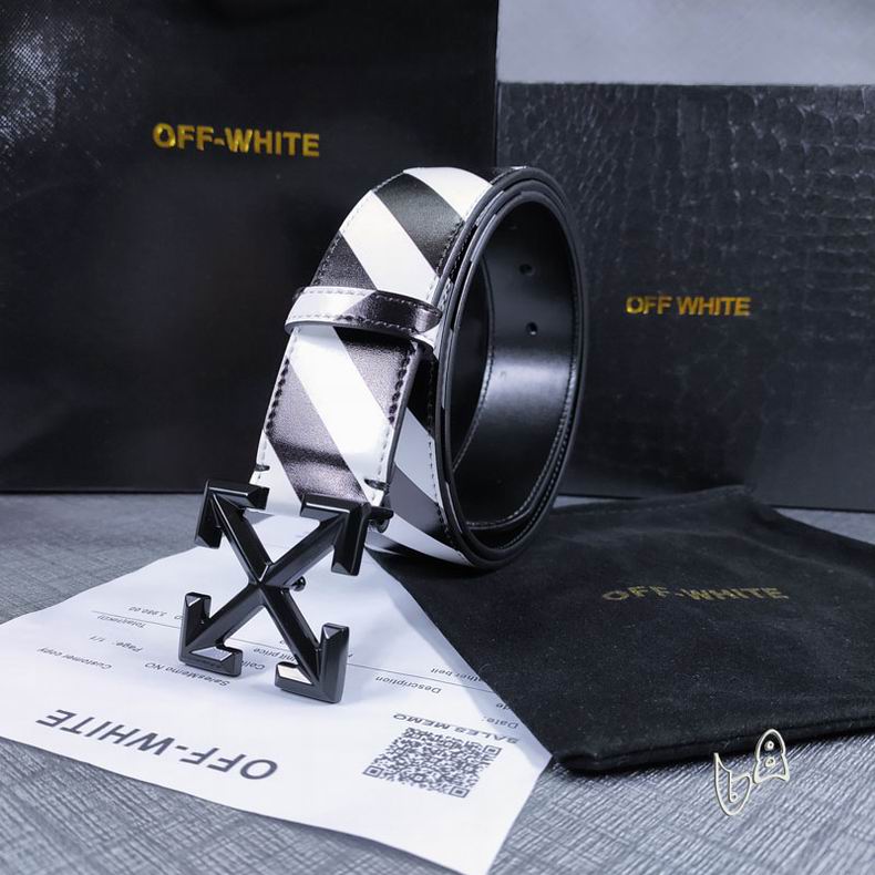 Off White belt 38mmX80-125cm lb (25)