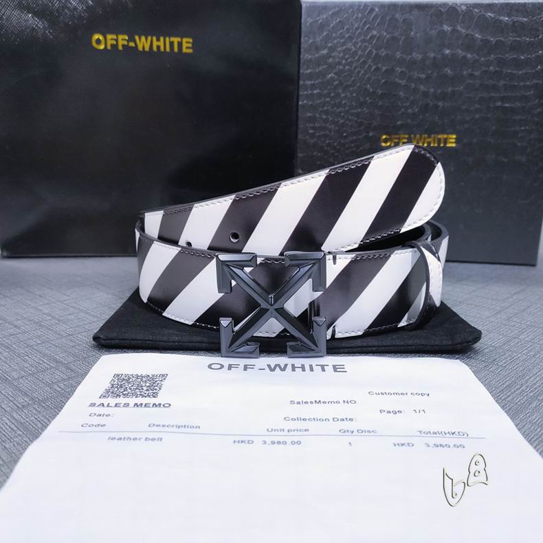 Off White belt 38mmX80-125cm lb (26)