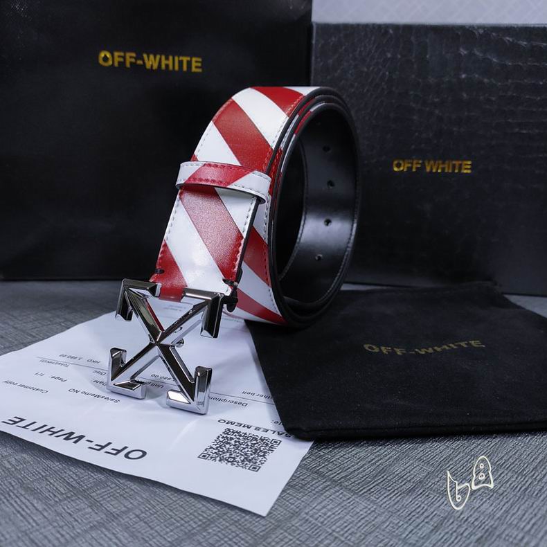 Off White belt 38mmX80-125cm lb (28)