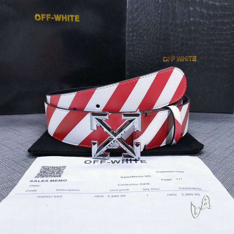 Off White belt 38mmX80-125cm lb (29)