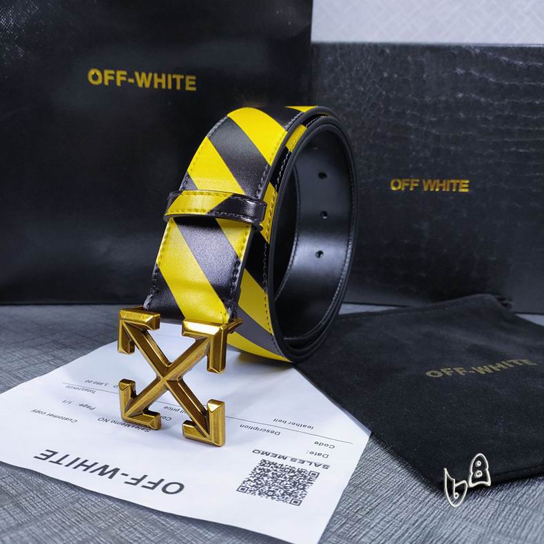 Off White belt 38mmX80-125cm lb (31)