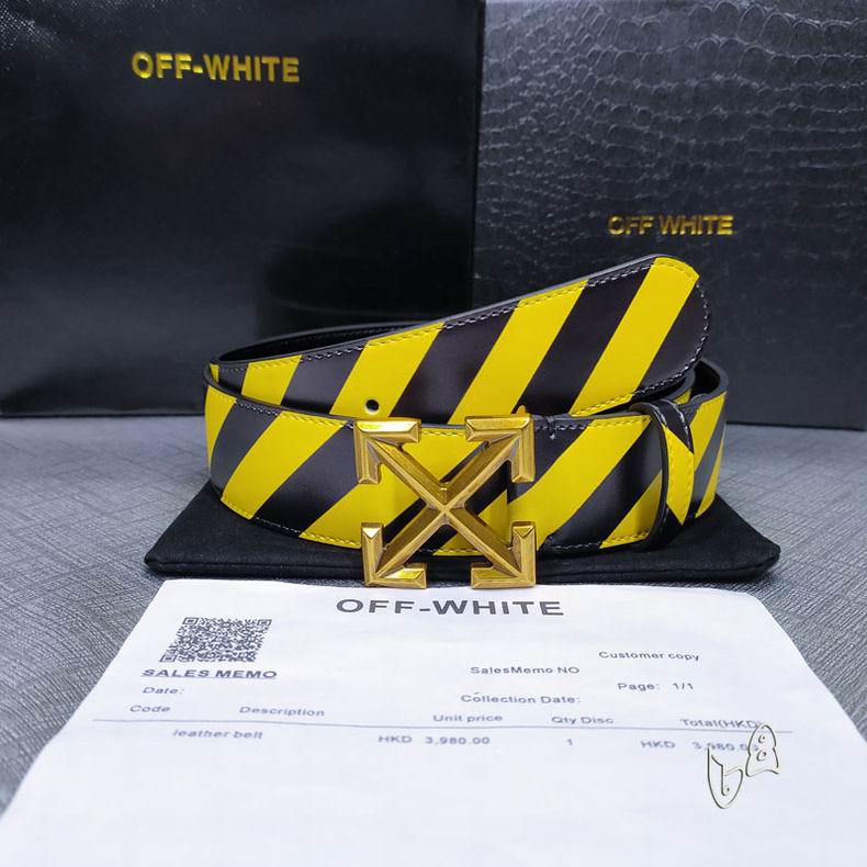 Off White belt 38mmX80-125cm lb (32)