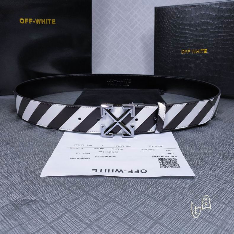 Off White belt 38mmX80-125cm lb (33)