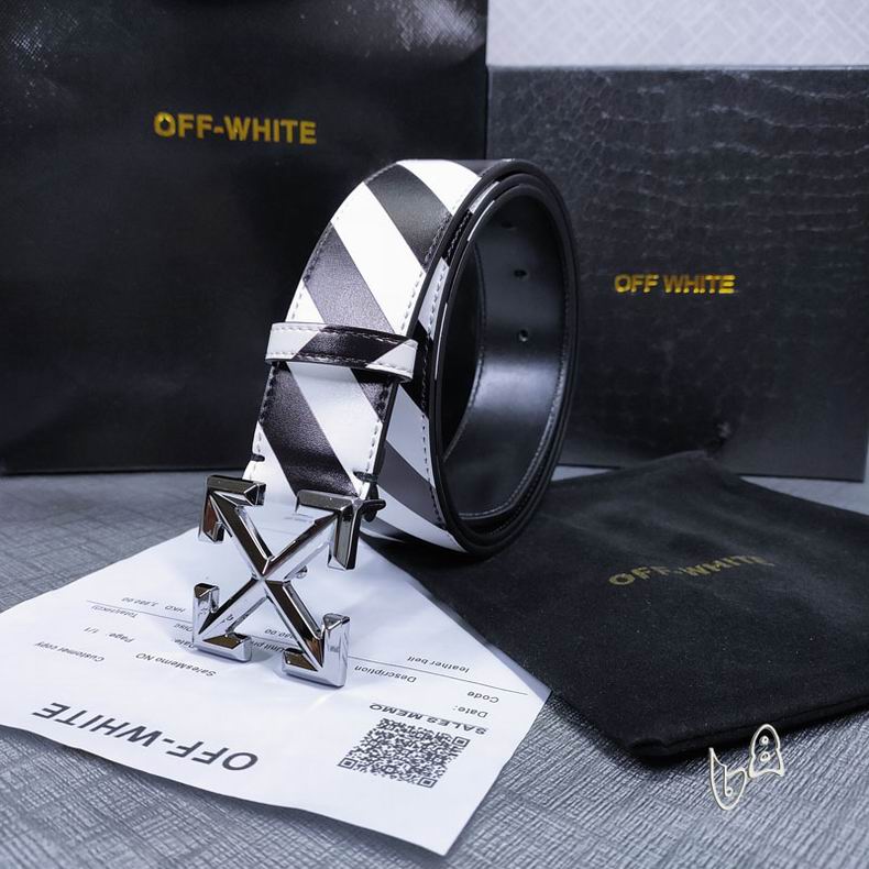 Off White belt 38mmX80-125cm lb (34)