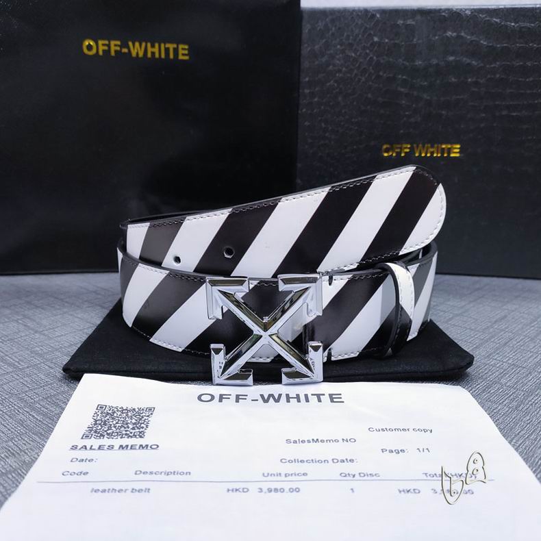 Off White belt 38mmX80-125cm lb (35)