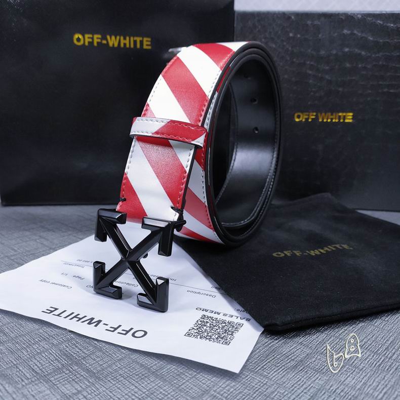 Off White belt 38mmX80-125cm lb (37)