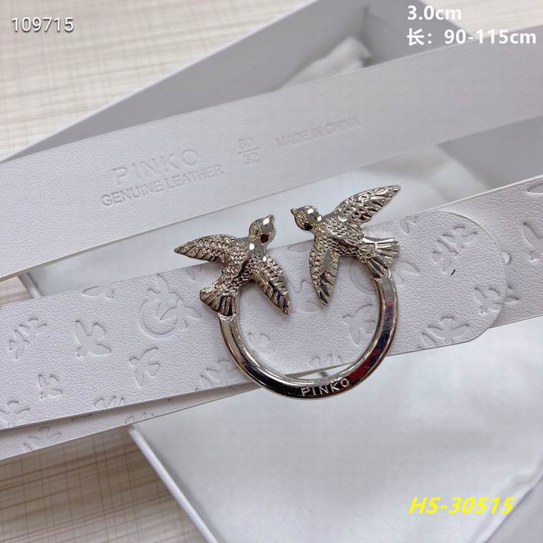 Pinko Belt 30mmX90-115cm 8L (13)