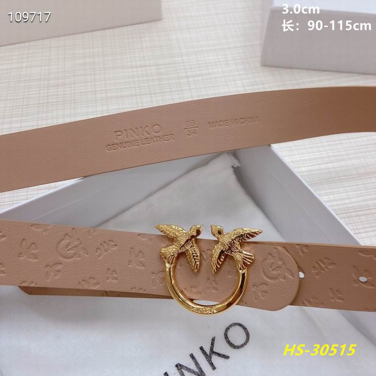 Pinko Belt 30mmX90-115cm 8L (15)