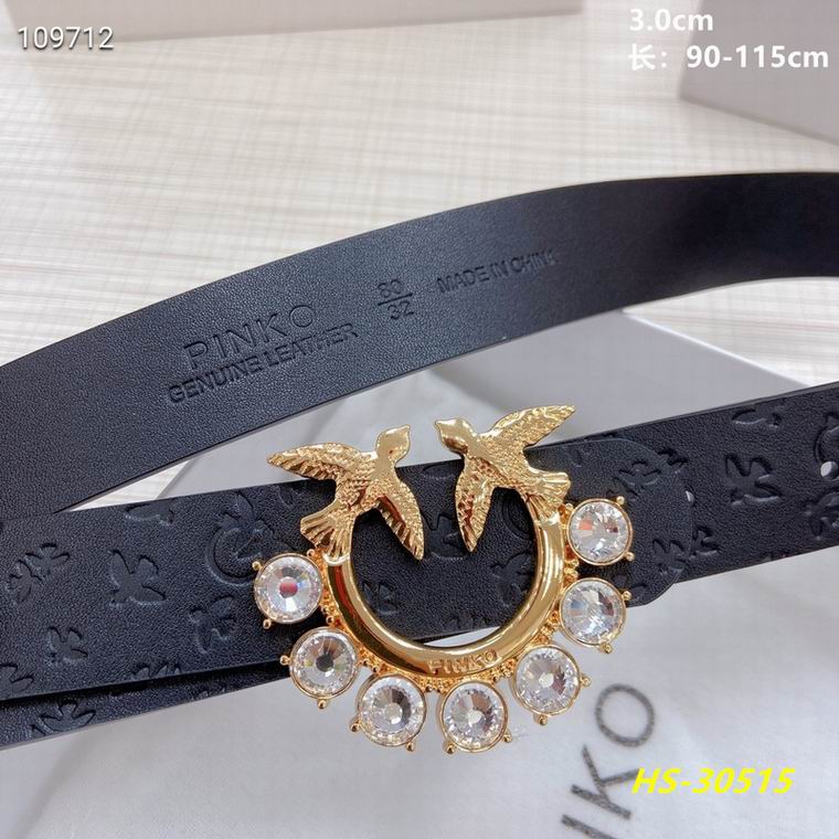 Pinko Belt 30mmX90-115cm 8L (5)