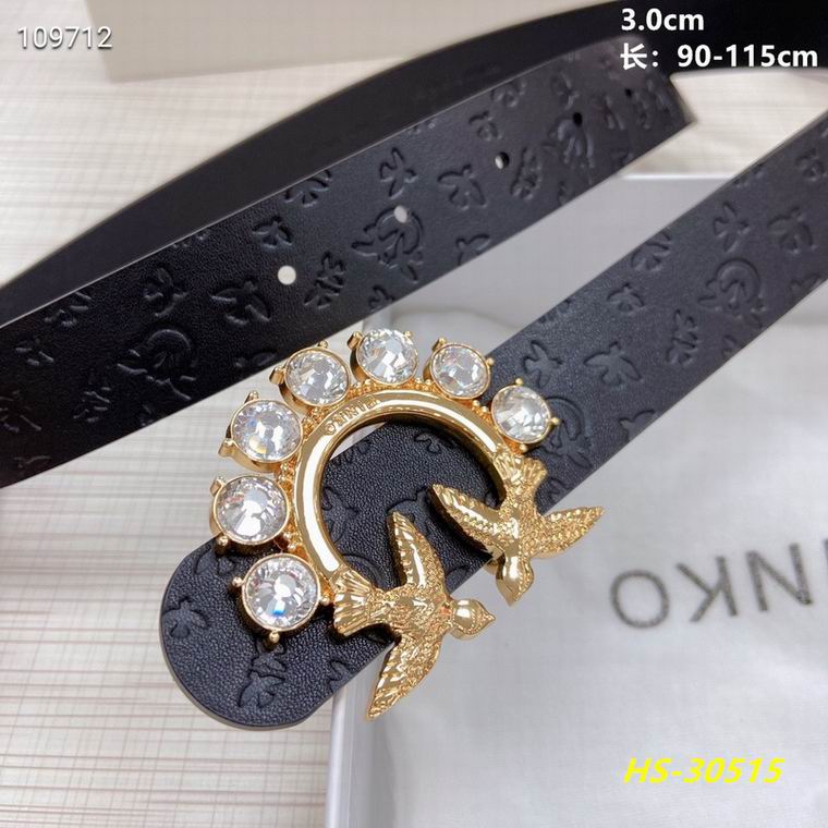 Pinko Belt 30mmX90-115cm 8L (6)