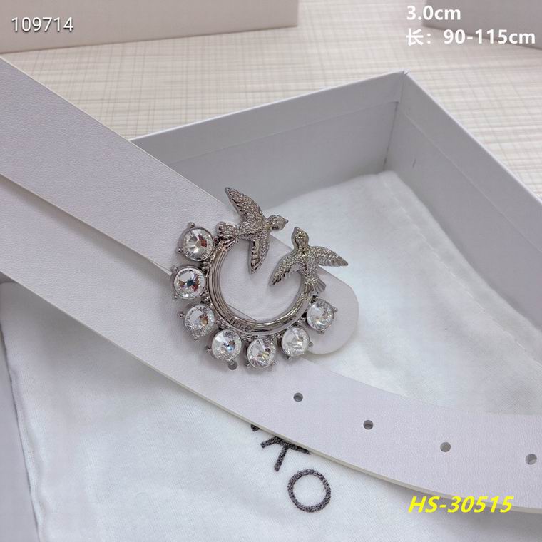 Pinko Belt 30mmX90-115cm 8L (8)