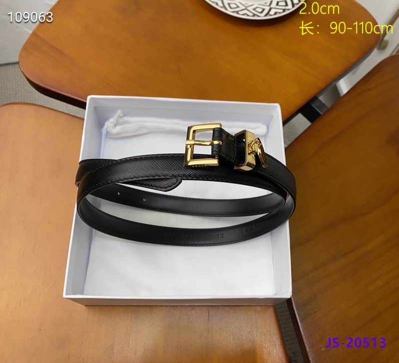 Prada Belt 20mmX90-110cm 8L (6)