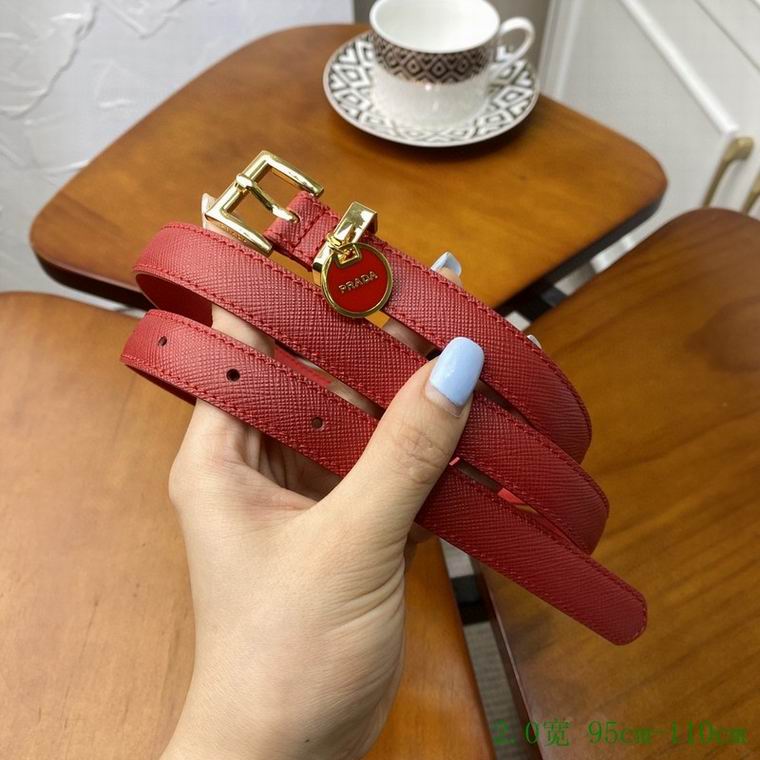 Prada Belt 20mmX95-110cm 7D (11)