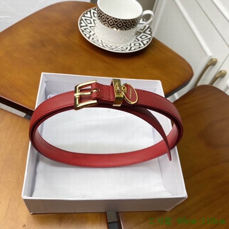 Prada Belt 20mmX95-110cm 7D (12)