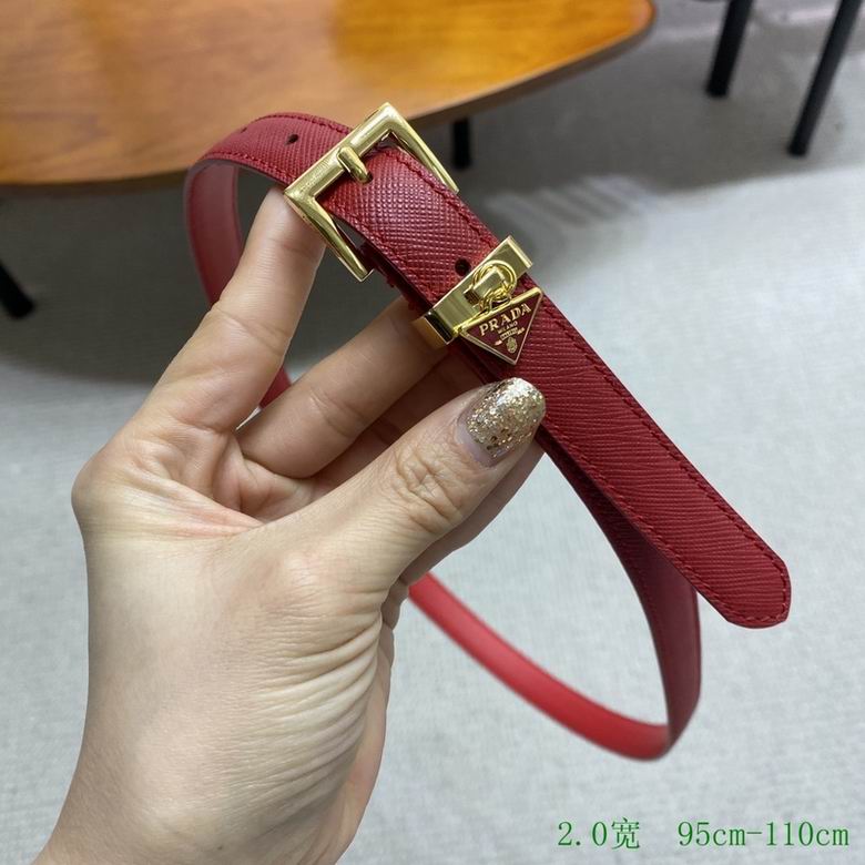 Prada Belt 20mmX95-110cm 7D (15)