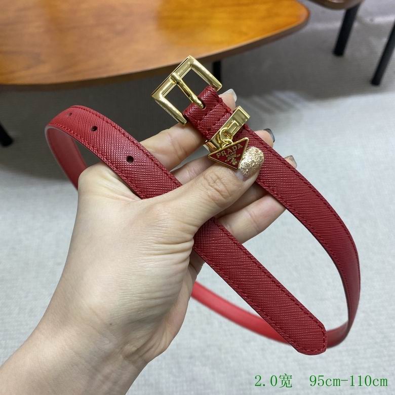 Prada Belt 20mmX95-110cm 7D (16)