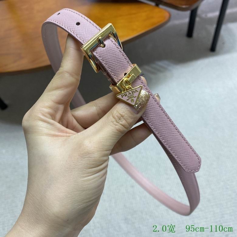 Prada Belt 20mmX95-110cm 7D (18)