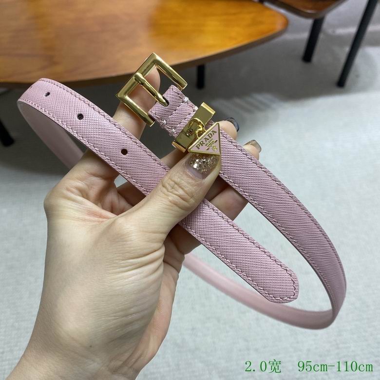 Prada Belt 20mmX95-110cm 7D (19)